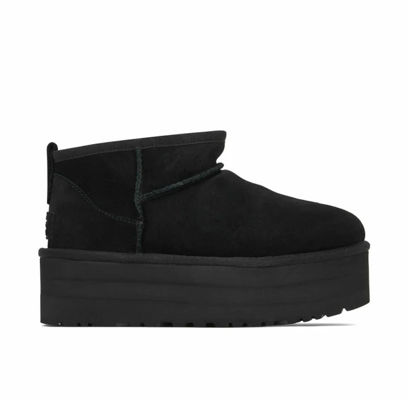 UGG Classic Ultra Mini Platform Black Womens