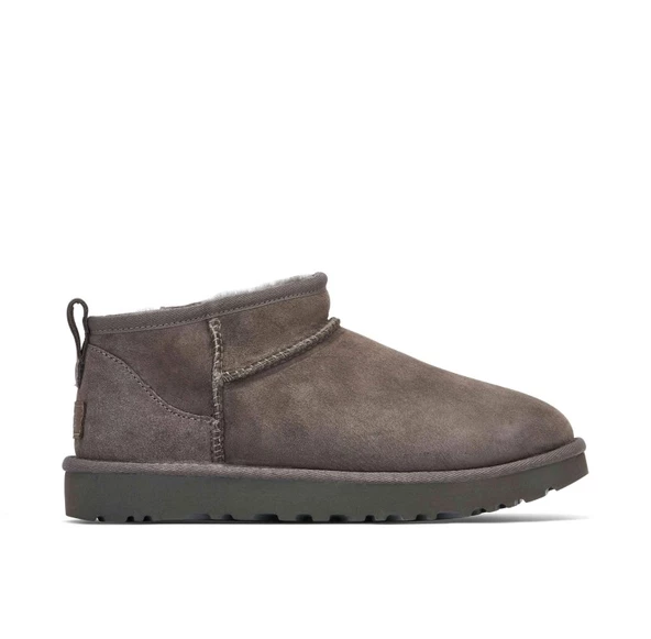 UGG Classic Ultra Mini Boot Grey Womens ürün görseli