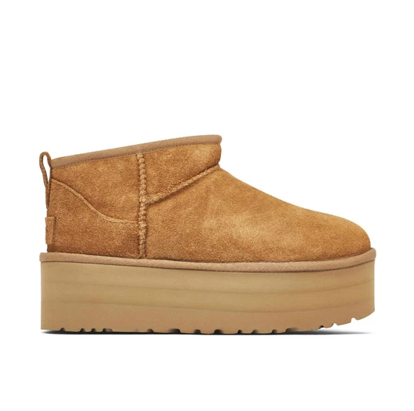 UGG Classic Ultra Mini Platform Chestnut Womens