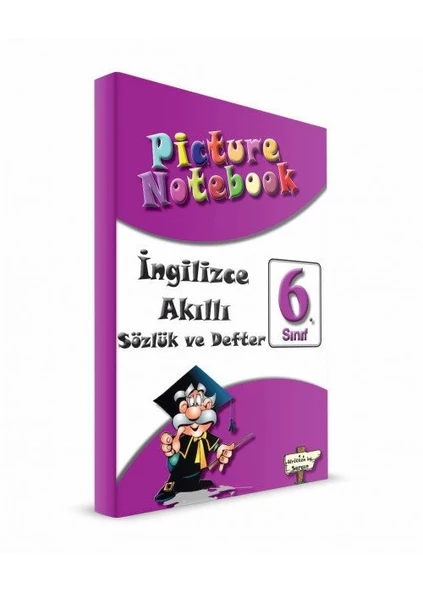 Picture Notebook 6 Akıllı Sözlük ve Defter Sargın Yayınları