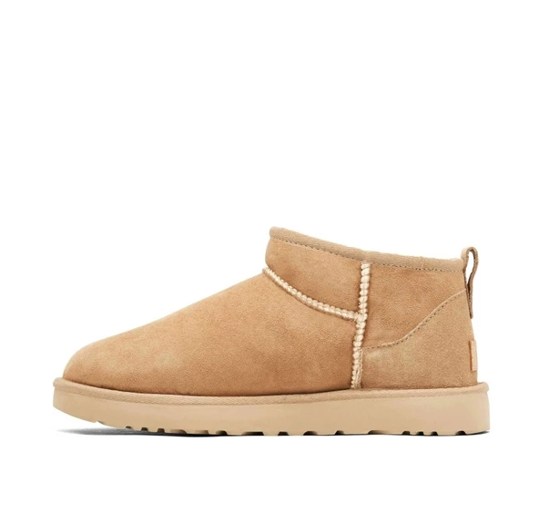 UGG Classic Ultra Mini Boot Sand Womens - Resim 3