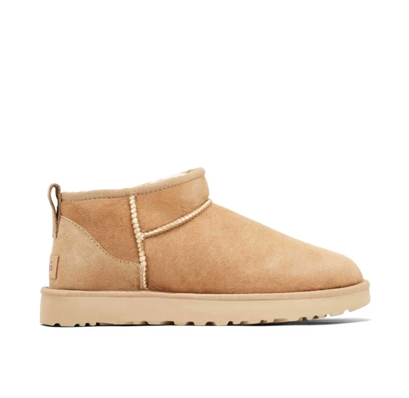UGG Classic Ultra Mini Boot Sand Womens ürün görseli