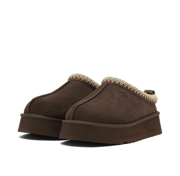 UGG Tazz Slipper Burnt Cedar Womens - Resim 3