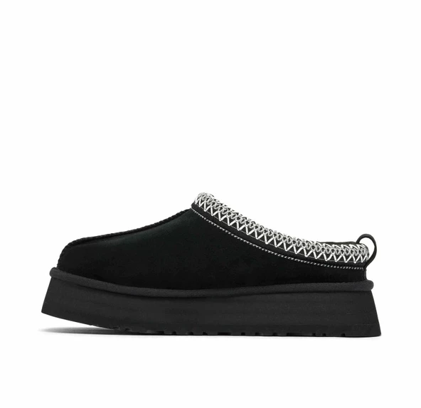 UGG Tazz Slipper Black Womens - Resim 2