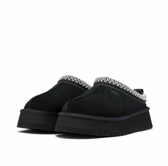 UGG Tazz Slipper Black Womens - Resim 3