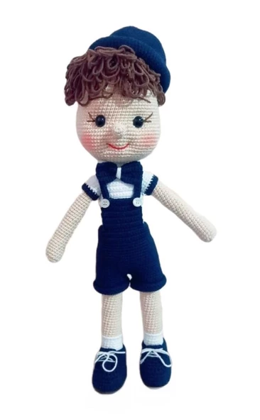 Emir Bebek Amigurumi Organik Oyuncak - 1