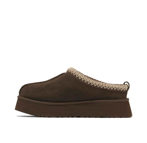 UGG Tazz Slipper Burnt Cedar Womens - Resim 2