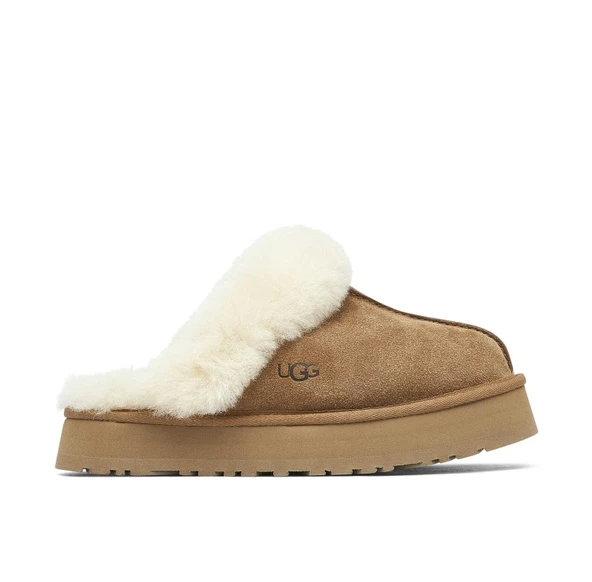 UGG Disquette Slipper Chestnut Womens