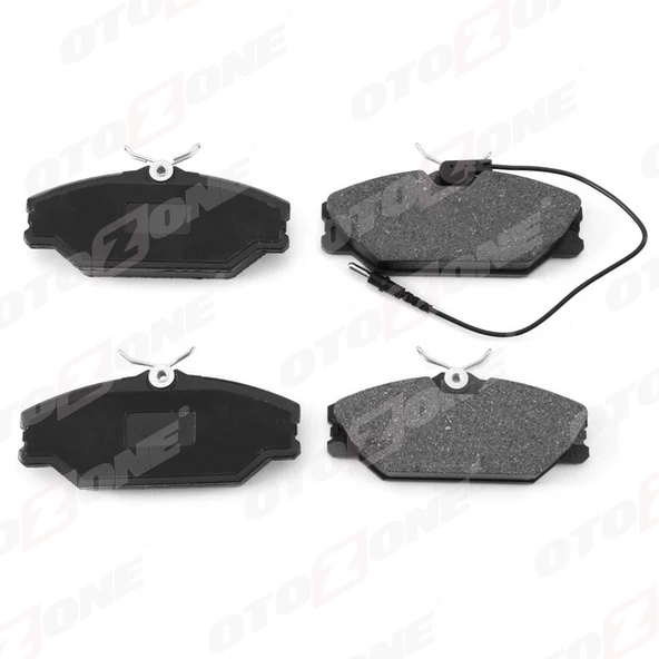 ARKA BALATA R9-R19-P106 96>P206 00>P306 (97-01)MGN I-CLIO I-II -SAXO 96>XSARA 97> İNCE TİP GDB1305