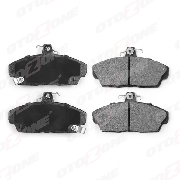 ÖN FREN BALATA HONDA CIVIC 1.6L D16 VTEC VTI 01-05 / 1.6L D16A Euro 96-99 aşınma ikaz kontağı mevcut  - şimli