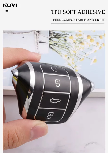 CHERY TIGGO 8 PRO 8 PRO MAX 7 PRO TPU ANAHTAR KILIF - Resim 6