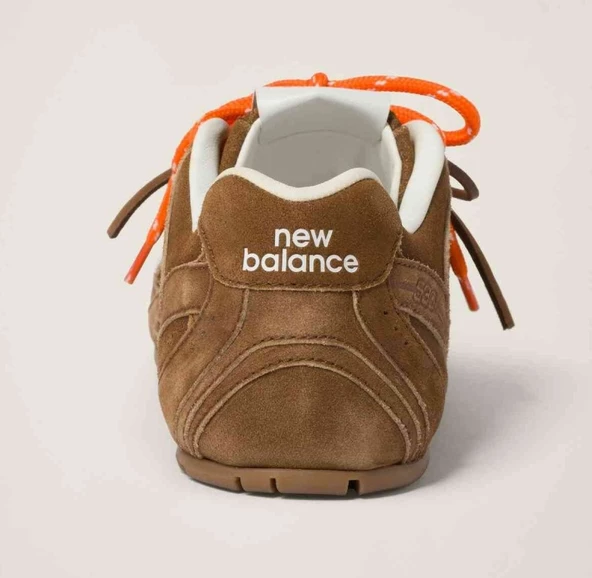 New Balance 530 SL x Miu Miu Cinnamon Suede - 3