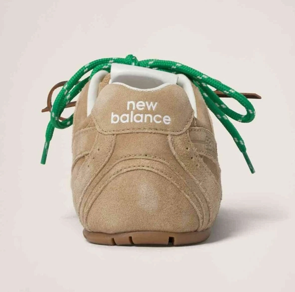 New Balance 530 SL x Miu Miu Ecru Suede - 4