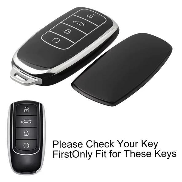 CHERY TIGGO 8 PRO 8 PRO MAX 7 PRO TPU ANAHTAR KILIF ürün görseli