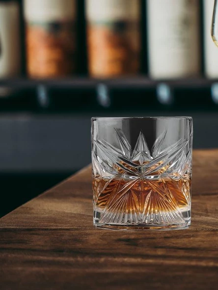 Perlotus 300 cc Sterlin Viski Bardağı ve Granit Viski Taşı - 4