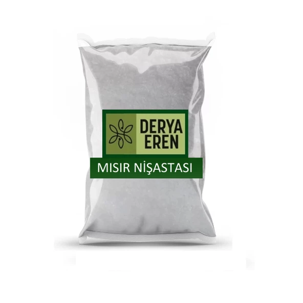 Glutensiz Mısır Nişastası 250 gr, Derya Eren