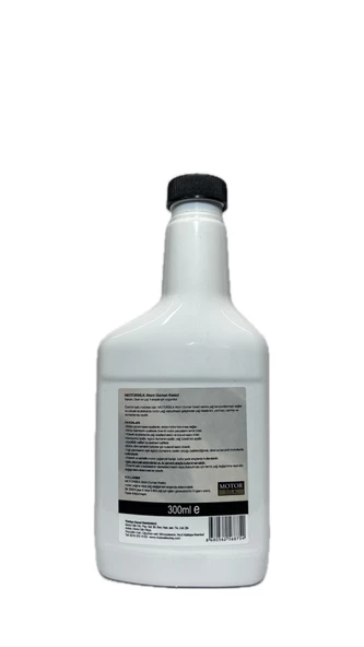 MotorSilk Duman Kesici, Duman ve Yağ Kaçağı Önleyici Katkı Maddesi - 2