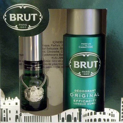 Brut Madolyonlu Edt 30 ml Set