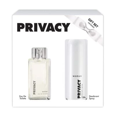 Privacy Woman EDT Parfüm 100 ml + Deodorant 150ml