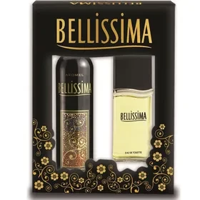 Bellissima Aromel EDT 60 ml + Deo Sprey 150 ml Kadın Parfüm Seti