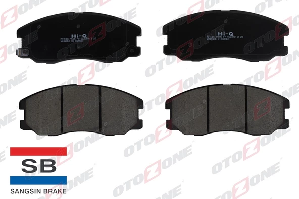 ÖN BALATA ANTARA 2.4-3.2 V6-2.0 CDTI 05/06> CAPTİVA 06.06>