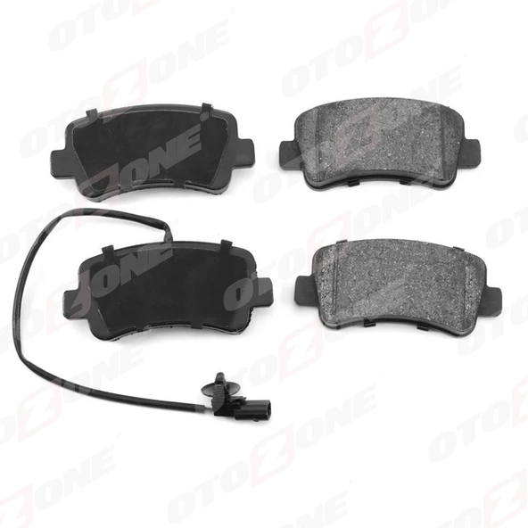ARKA BALATA MASTER III 10>MOVANO 10> 2.3 DCİ CDTİ (TEK TEKER)