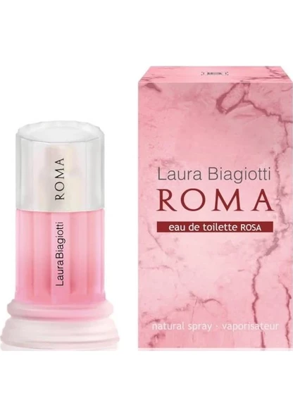Laura Biagiotti Roma Rosa Edt 25 ml Kadın Parfüm