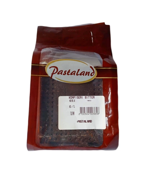PASTALAND BİTTER KONFİSERİ ÇİKOLATA 430 gr - 2