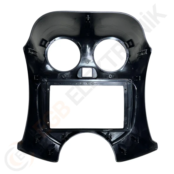 OTO TABLET ÇERÇEVE NISSAN MICRA 2010+ 9" SİYAH TAC-140 - 2