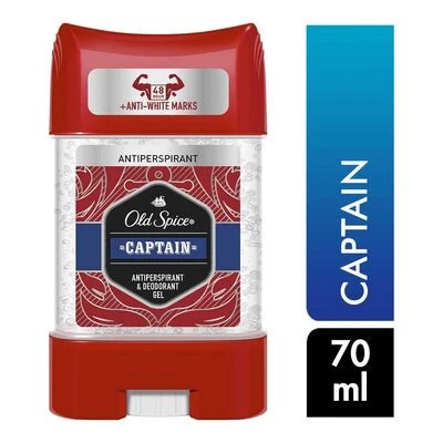 Old Spice Captain Clear Gel 70 ml