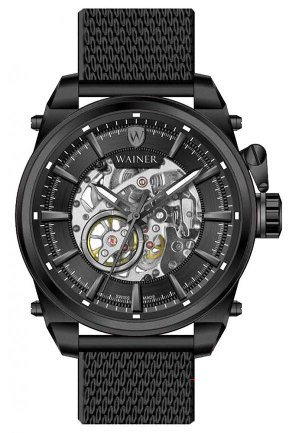 Wainer WA.25988-E Erkek Kol Saati , Swiss , Otomatik