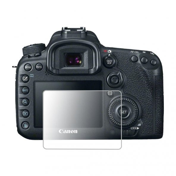 Canon 7D MARK II Fotoğraf Makinesi için Ekran Koruyucu
