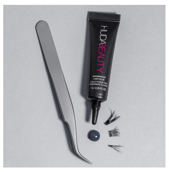 HUDA BEAUTY Waterproof - Kirpik Yapıştırıcı - 2