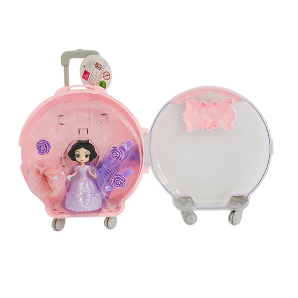 YT-027A Valizli Güzellik Seti -Canem Oyuncak - 3