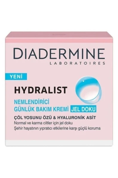 Hydralist Aqua Gel - Nemlendirici Günlük Bakım Kremi Ipeksi Doku 50 ml - 2