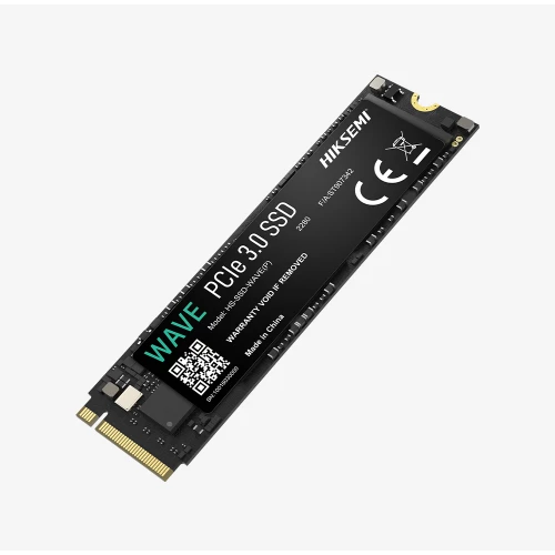 HIKSEMI HS-SSD-WAVEP 1024G, 2450-2450Mb/s, Gen3, NVMe PCIe M.2 2280, 3D NAND, SSD By Hikvision