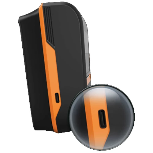 HPRT HM-A300E, Tasinabilir, Barkod, Etiket ve Fis Yazici Bluetooth, USB - 4