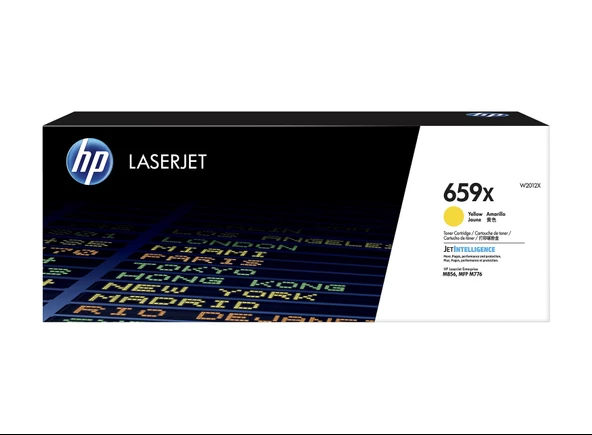 HP W2012X 659X SARI TONER 2.900 SAYFA