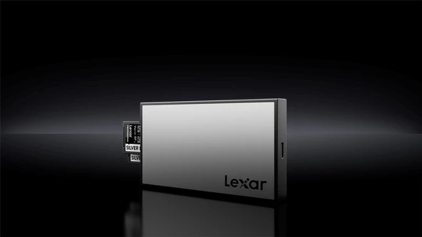 BIGBOY LEXAR PROFESSIONAL WORKFLOW USB 3.2 GEN2 OKUYUCU - DUAL SLOT SD UHS-II DESTEGI LPWF720N-4ANGL