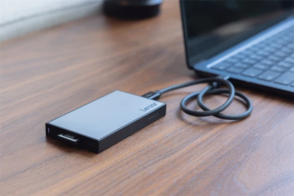 LEXAR PROFESSIONAL WORKFLOW USB4 OKUYUCU CFEXPRESS 4.0 TYPE A DESTEGI LPWF730N-5ANGL - 5