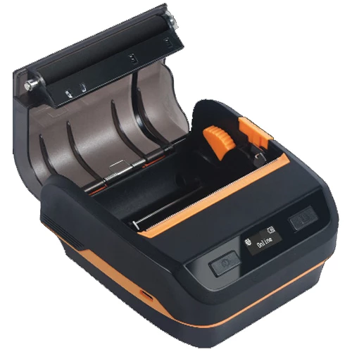 HPRT HM-A300E, Tasinabilir, Barkod, Etiket ve Fis Yazici Bluetooth, USB - 3