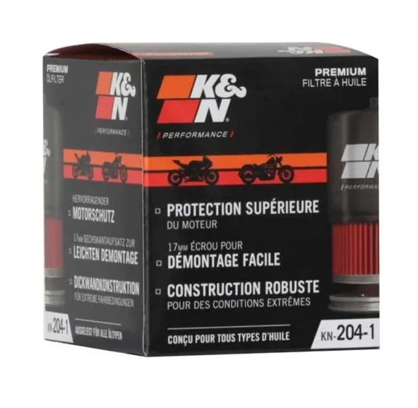 Kn 204 Yağ Filtre - 2