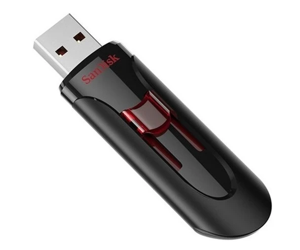 SanDisk 256GB Cruzer Glide Siyah Usb 3.0 Bellek SDCZ600-256G-G35