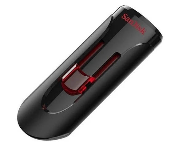 SanDisk 256GB Cruzer Glide Siyah Usb 3.0 Bellek SDCZ600-256G-G35 - 2