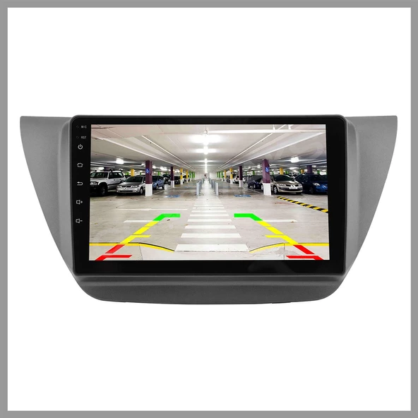 MİTSUBİSHI LANCER 2004-2007 UYUMLU 8 GB RAM 128 GB HAFIZA ANDROID MULTIMEDIA TEYP - Resim 3