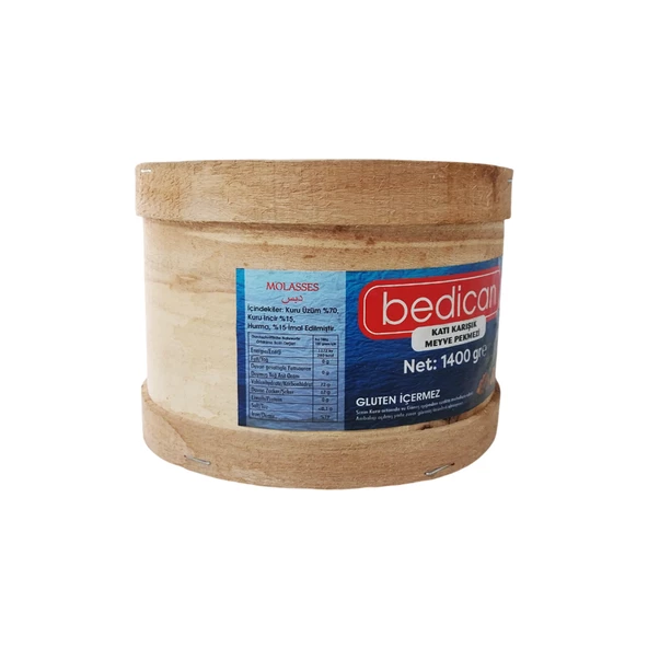Bedican Katı Karışık Meyve Pekmezi 1400 Gr - 2