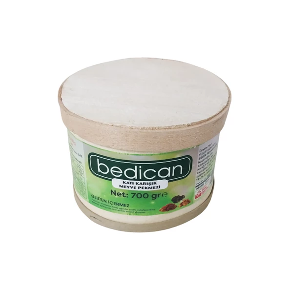 Bedican Katı Karışık Meyve Pekmezi 700 Gr - 2