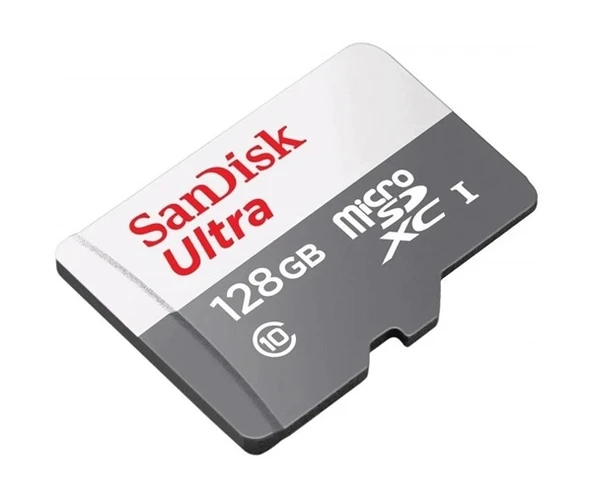 Sandisk 128GB Ultra Micro Sdhc Uhs-1 Class 10 100MB/S SDSQUNR-128G-GN6MN Hafıza Kart - 2