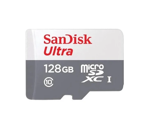 Sandisk 128GB Ultra Micro Sdhc Uhs-1 Class 10 100MB/S SDSQUNR-128G-GN6MN Hafıza Kart
