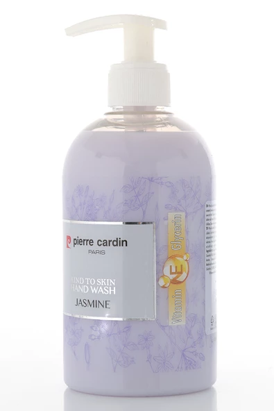 Pierre Cardin Kind to Skin Yasemin Özlü E Vitaminli Nemlendirici Sıvı El Sabunu- 480 ml - 4